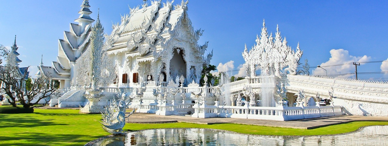 【萬象泰北】清邁+清萊６日~大象保育營、蘭娜莊園、湄公河遊船、清萊天空步道